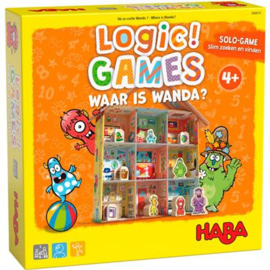 Haba - Logic Games Spel - Waar is Wanda?