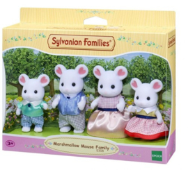 Sylvanian families  - Familie Marshmellow Muis