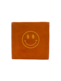 Tegel Keramiek 10x10cm - Smiley Oranje