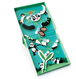 Scratch -  Magnetische Puzzel - Run Panda