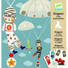 Djeco - Kirigami parachutes