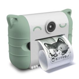 Kidywolf - Kidyprint- camera thermal printer - Green