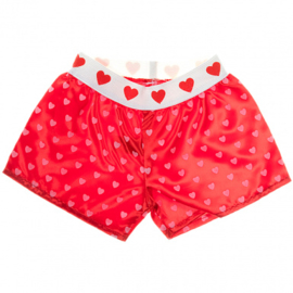 RED HEART BOXER SHORTS