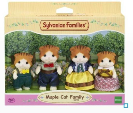 Sylvanian families - familie esdoornkat