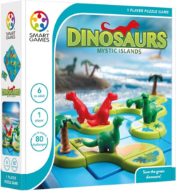 SMARTGAMES - Dinosaurs Mystic Islands