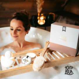 Luxe cadeaubox - Geluk zit in kleine dingen