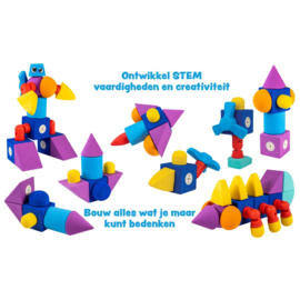 Blockaroo - Vliegtuigen - 10 stuks