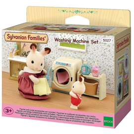 Sylvanian families - Wasmachineset