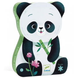 Djeco - Puzzel - Leo de Panda - 24 stuks