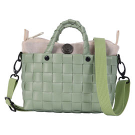 Handed By - Pepper Shopper - Matcha Green