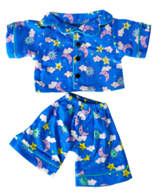 "SUNNY DAYS" BLUE PJ'S