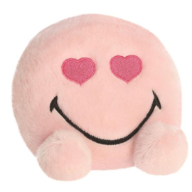 Palm Pals - Heart Eye Smiley - 13cm