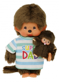 Monchichi - Jongen 20cm - Super Dad