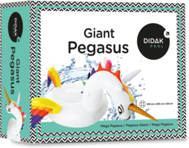 DIDAK POOL - Giant Pegasus 250x200x120cm