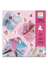 Djeco - Origami toekomstvoorspeller bloemen