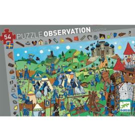 Djeco - Observatiepuzzel ridders