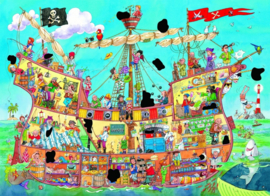 GALT - Puzzel - Piratenschip