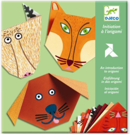 Djeco - Origami - Dierenhoofden