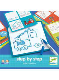 Djeco - Step by step, Arthur en Co