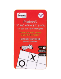 Reisspel - Magnetic Tic Tac Toe/4 op een rij