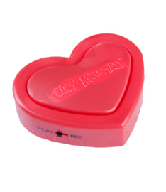 "LOVE HEART" RECORDABLE SOUND