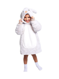 Cuddle Hoodie Small - Bunny