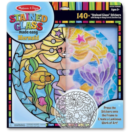 Melissa & Doug - Glas in Lood - Zeemeerminnen