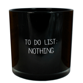 SOJAKAARS - TO DO LIST: NOTHING