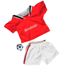 "MANCHESTER UNITED" SOCCER OUTFIT