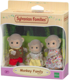 Sylvanian families - familie aap