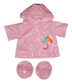 PINK RAINCOAT W/ BOOTS