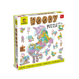 Puzzel - Woody - Het Landschap