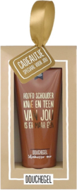 Douchegel in cadeauverpakking - Hoofd Schouders Knie en Teen van Jou is er maar Een