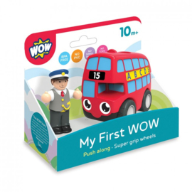 WoW Toys - Red Bus Basil