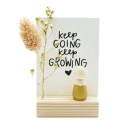 Sweet Petite Jolie - Cadeaudoosje - Keep Going Keep Growing