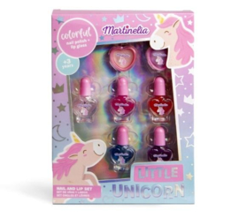 Litlle Unicorn - Nail & Lip Set