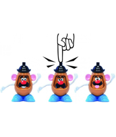 World's Smallest - Mr. Potato Head