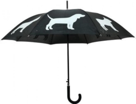 Paraplu - Honden Reflecterend / Zwart