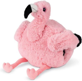 Cozy Noxxiez Handwarmer/knuffel - Flamingo