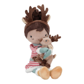 Little Dutch Knuffelpop Kerst Evi - 35 cm