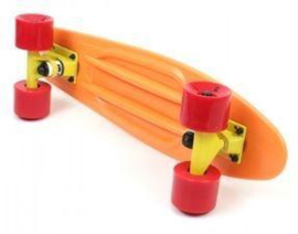 Skateboard -  Old School 22” Peach Orange