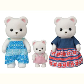 Sylvanian Families - Familie Ijsbeer