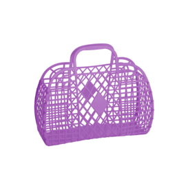 Sunjellies  - Retrobasket - Small Purple