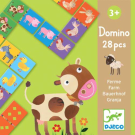 Djeco - Domino boerderij