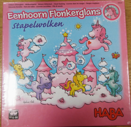 Haba Eenhoorn Flonkerglans – Stapelwolken