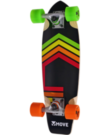 Skateboard - 23" Cruiser Neon