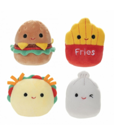 Fidget toy - Squishmallow - Squishville 4-Pack - Food