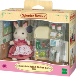 Sylvanian Families - Set Moeder Chocoladekonijn