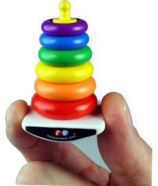 World's Smallest - Fisher Price Rock A Stack