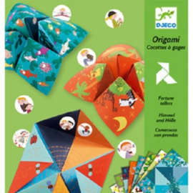 Djeco - Origami Bird Game